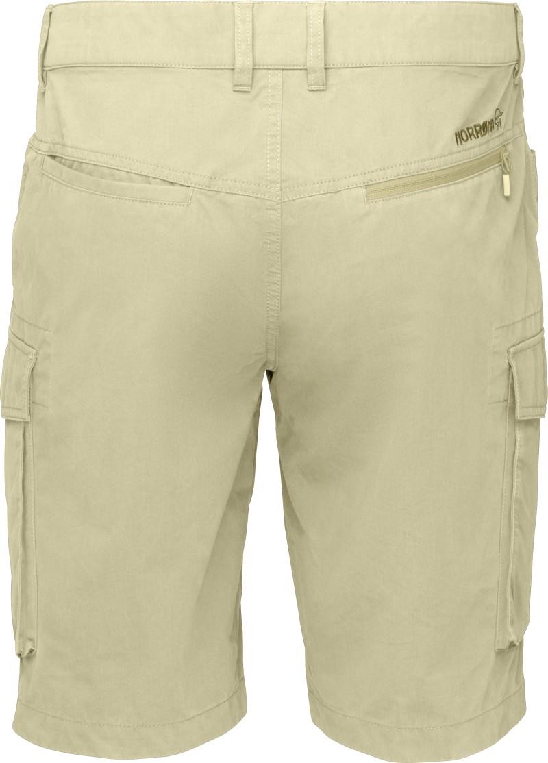 Femund Cotton Cargo Shorts - Mens - sage green 1