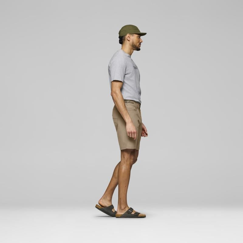 Femund Cotton Shorts - Mens - winter twig 1