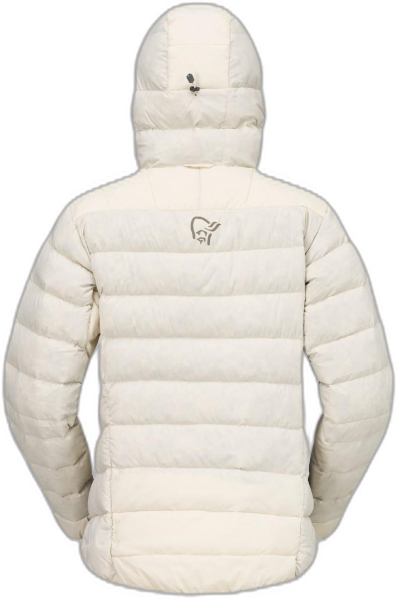 Femund Down700 Zip Hood - Womens - oatmeal 1