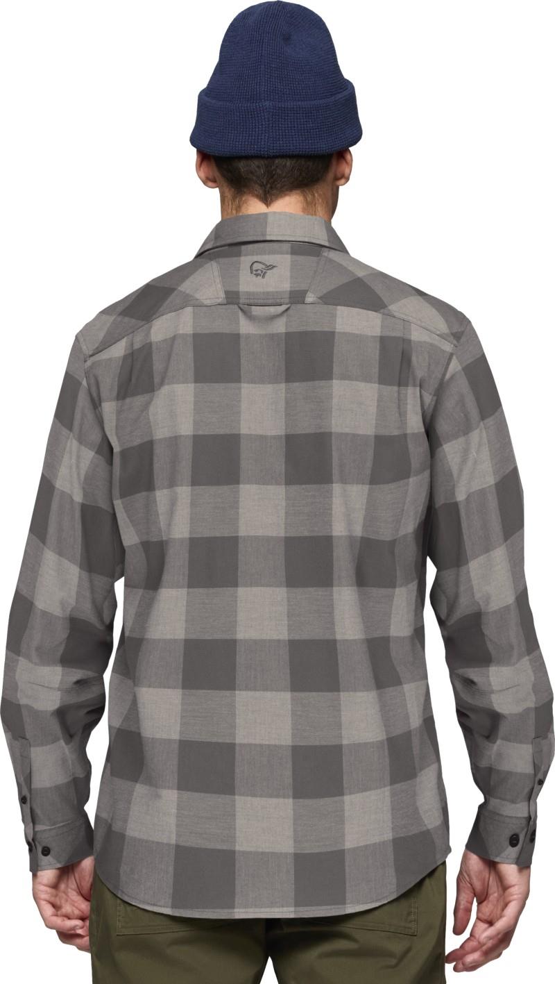Femund Flannel Lightweight Shirt - Mens - winter twig 1
