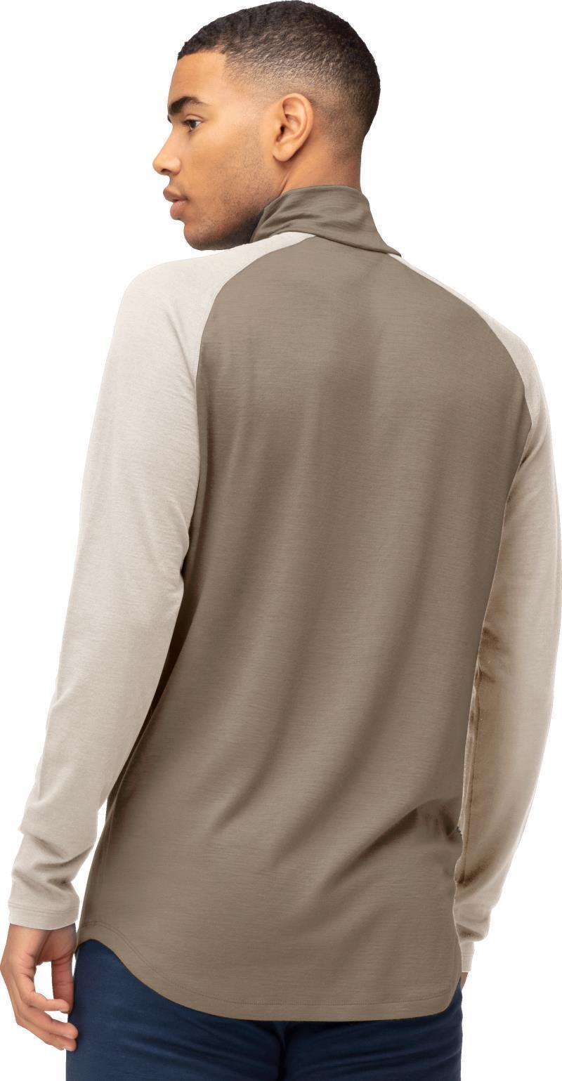 Femund Pureull Zip Neck - Mens - Winter Twig 4
