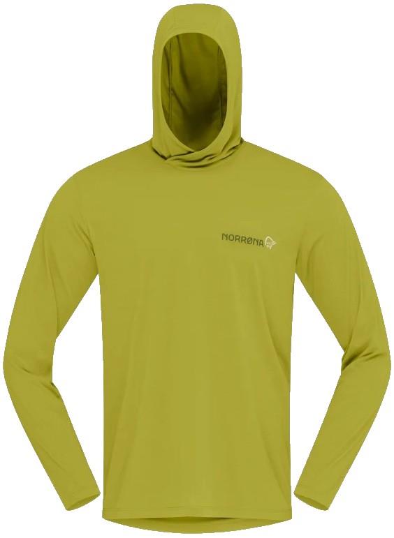 Femund Tech Hood - Mens - golden lime 1