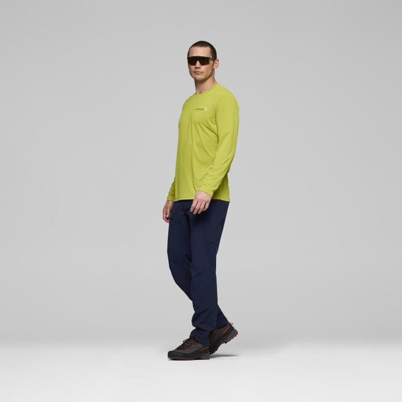 Femund Tech LS - Mens - golden lime 1