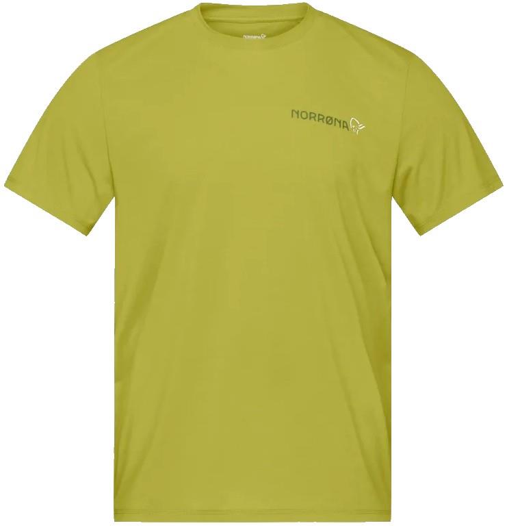 Femund Tech T-Shirt - Mens - golden lime 1