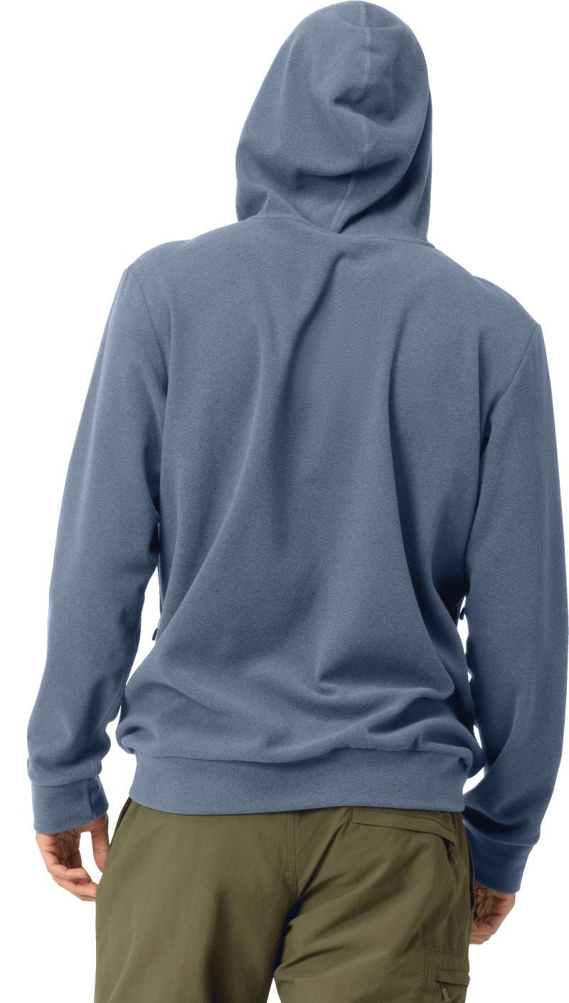 Femund Warm2 Hood - Mens - Vintage Indigo 4