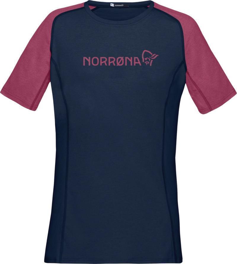Fjora Equaliser Lightweight T-Shirt - Womens - Violet Quartz / Indigo Night 1