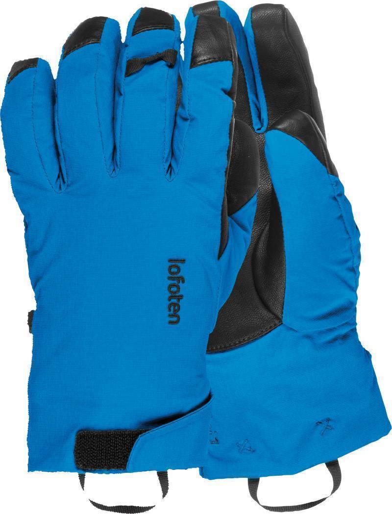 Lofoten Dri1 Primaloft170 Short Gloves - Hot Sapphire 1