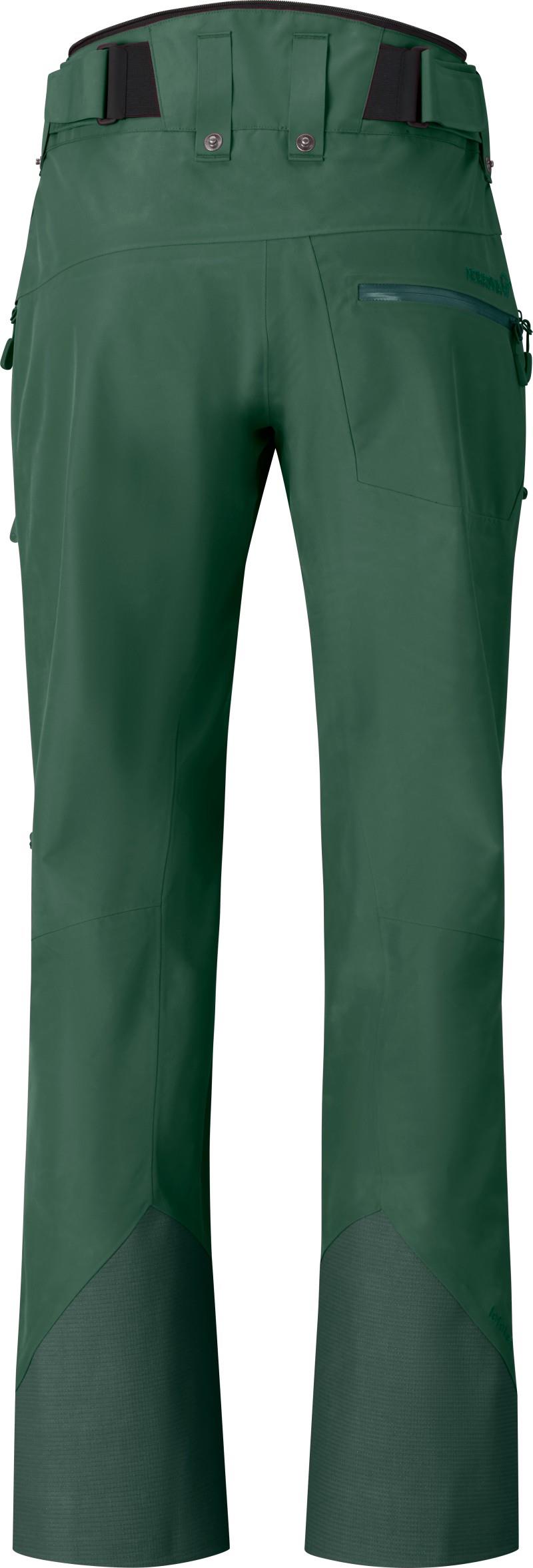 Lofoten GTX Insulated Pants - Womens - jungle green 1