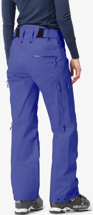 Lofoten GTX Pants - Womens - Royal Blue 4