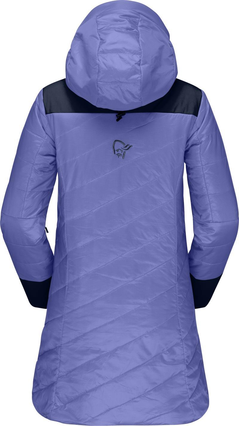 Lofoten Primaloft80 Anorak - Womens - Violet Storm 2
