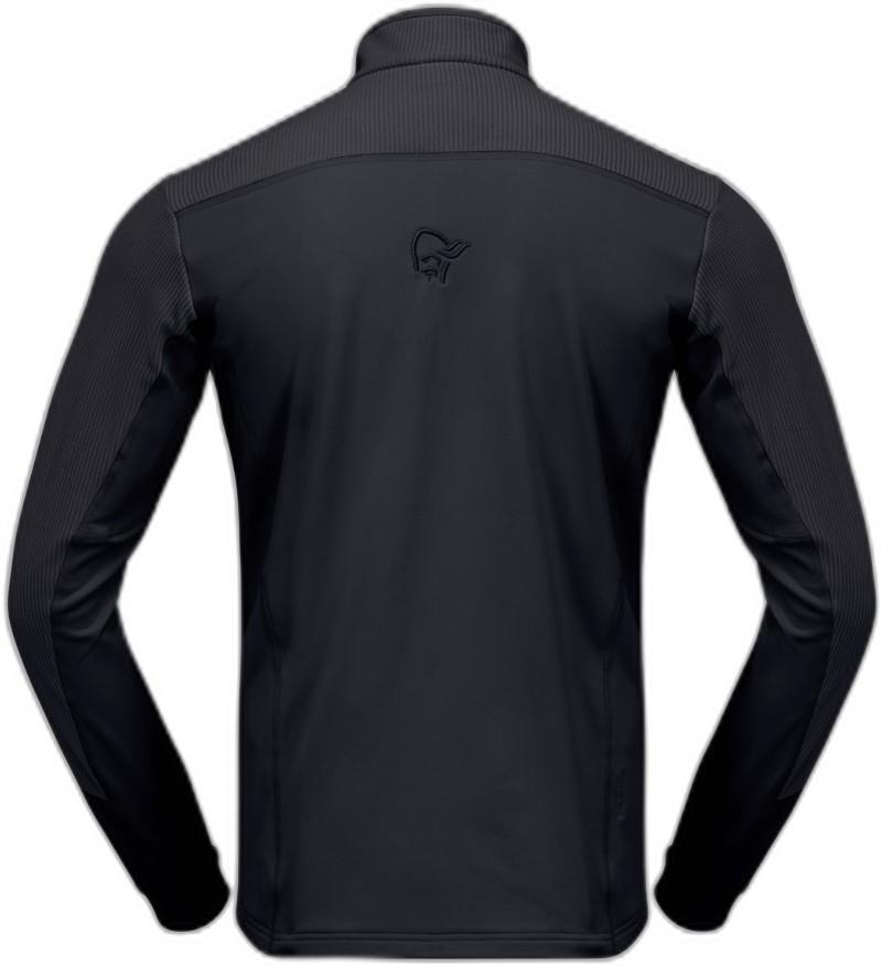 Lofoten Warm2 Jacket - Mens - caviar black 1