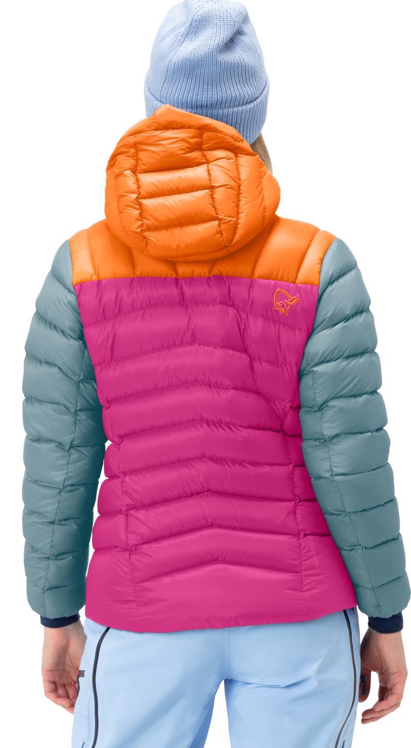 Lyngen Down850 Hood - Womens - Festival Fuchsia 4