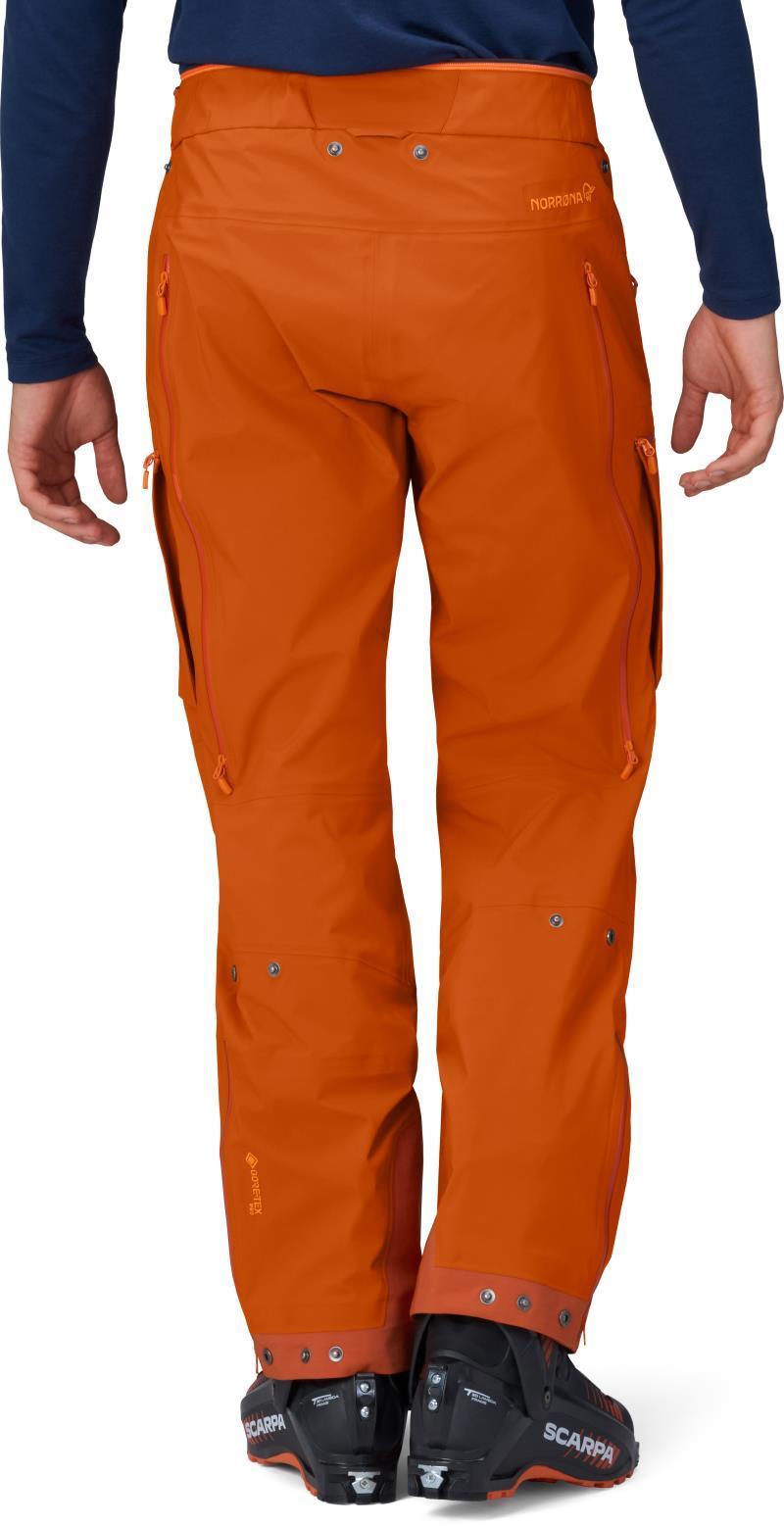 Lyngen GTX Pants - Mens - Gold Flame 4