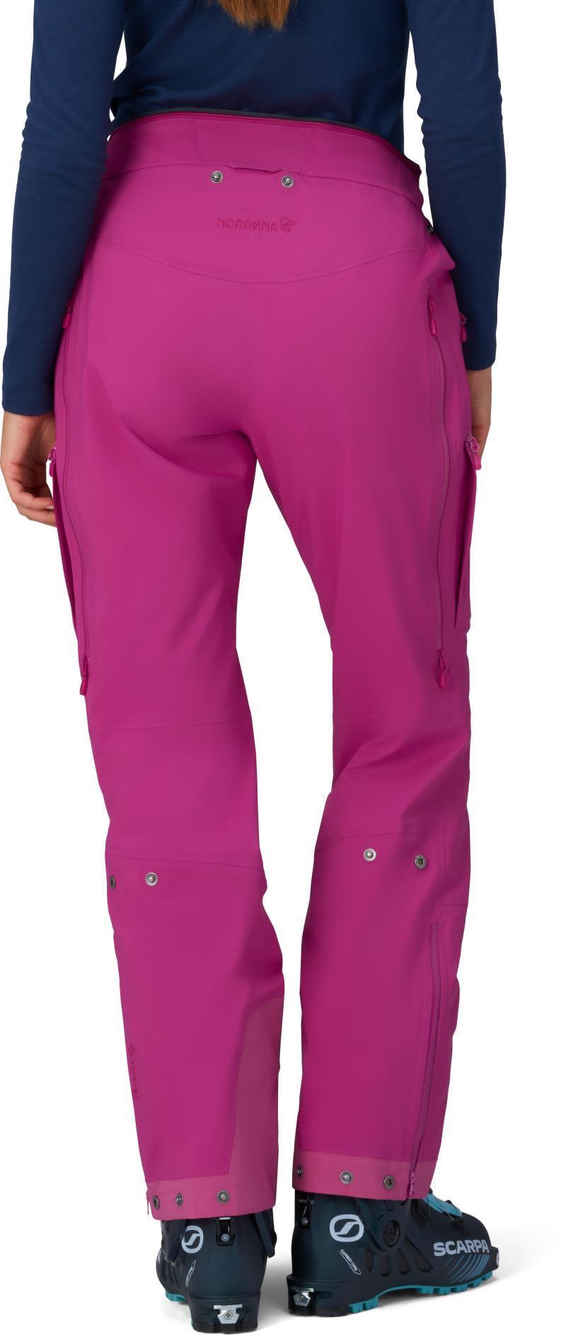 Lyngen GTX Pants - Womens - Festival Fuchsia 4