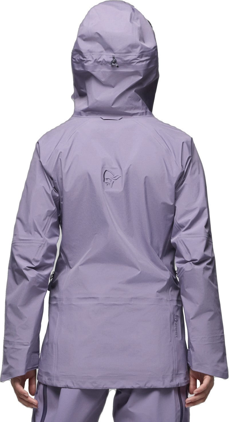 More GTX Jacket - Womens - purple sage 1
