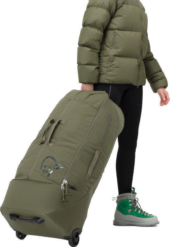 Norrona 120L Trolley Bag - Olive Night 4