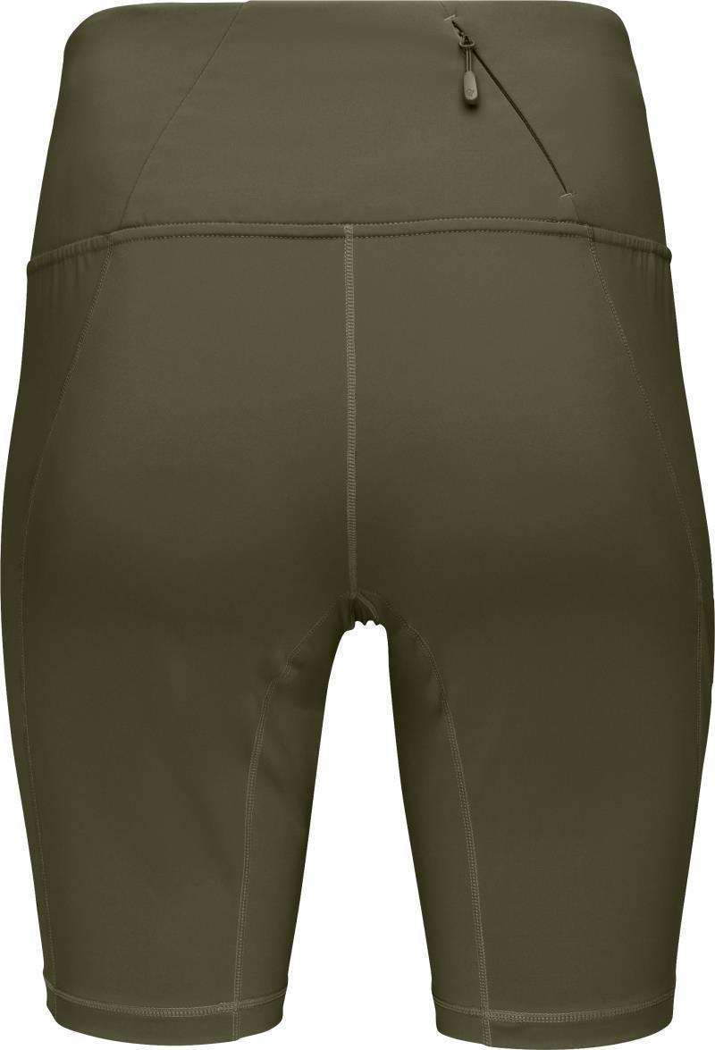 Norrona Short Tights - Womens - Olive Night 2