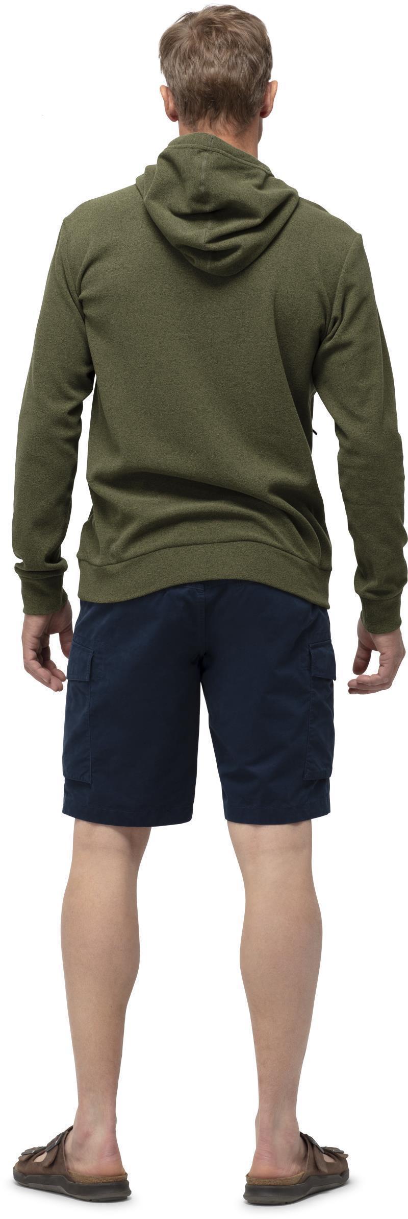 Norrona Warm2 Hood - Mens - Olive Night 3
