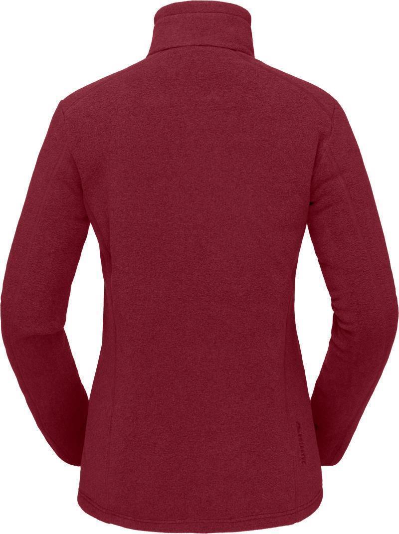 Norrona Warm2 Jacket - Womens - Rhubarb Melange 2