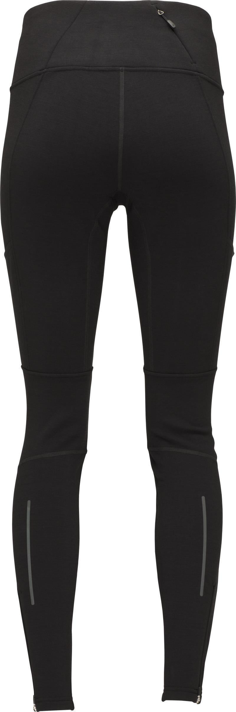 Norrona Winter Tights - Womens - Caviar 2