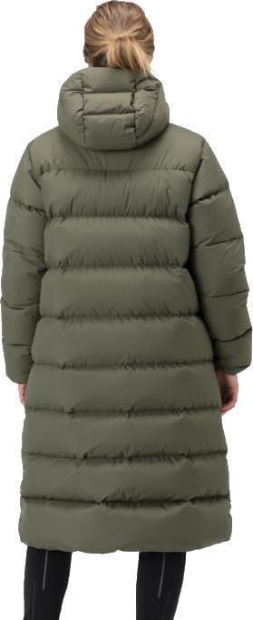 Oslo Down750 Coat - Womens - olive night 1