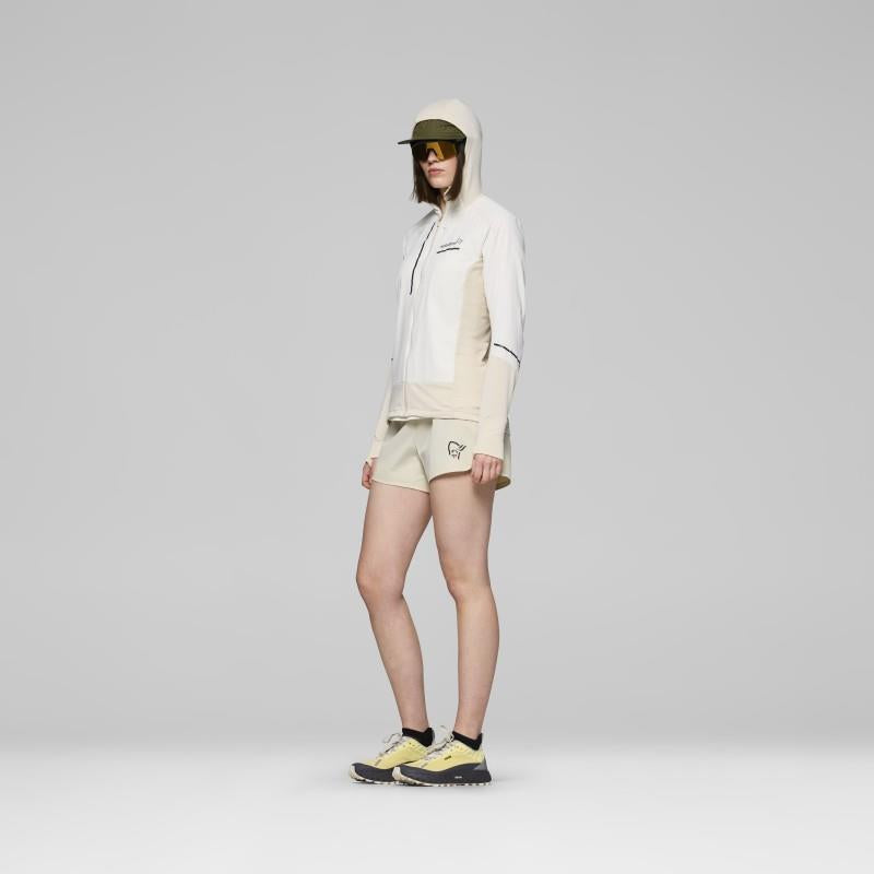 Senja Alpha90 Hood - Womens - snow white 1