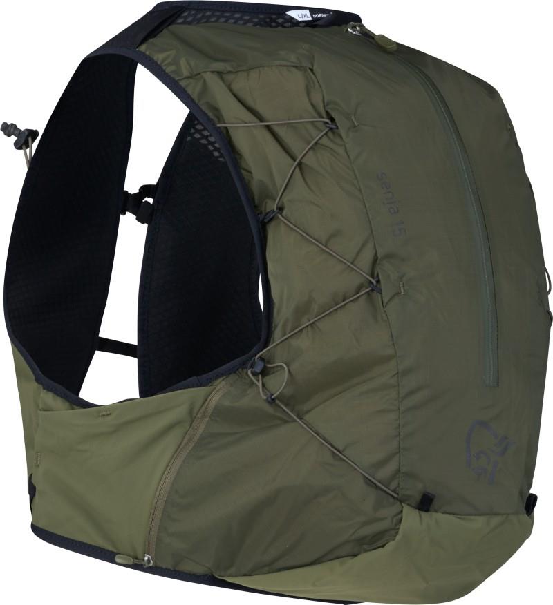 Senja Econyl70 15L Pack - olive night 1