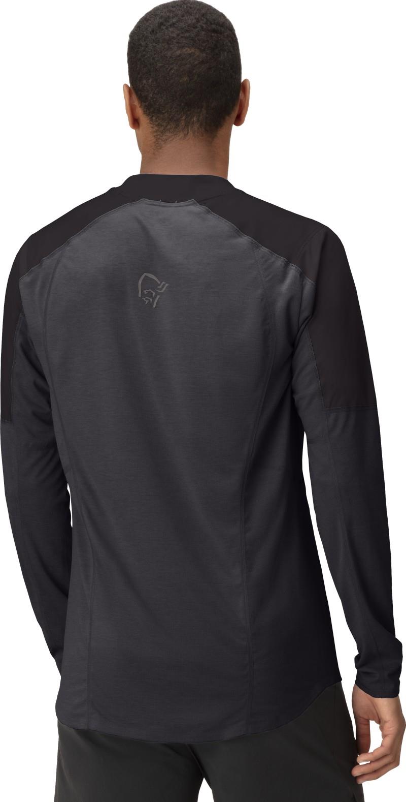Senja Equaliser Lightweight LS - Mens - caviar black 1