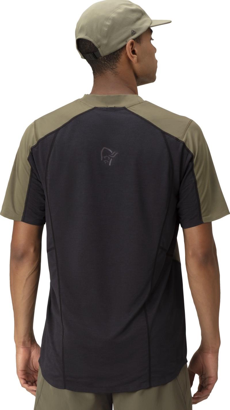 Senja Equaliser Lightweight T-Shirt - Mens - olive night 1