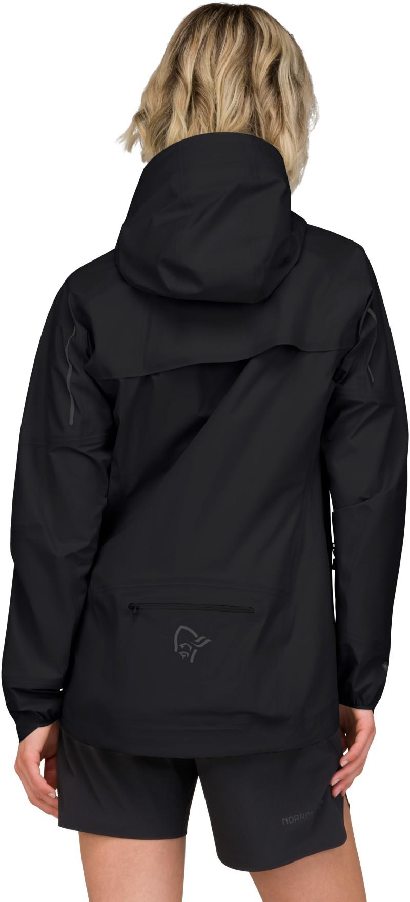 Senja GTX Jacket - Womens - caviar black 1