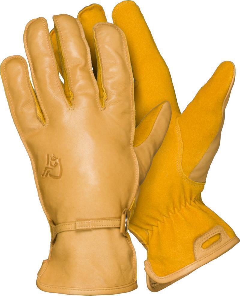 Svalbard Leather Gloves - Kangaroo 1