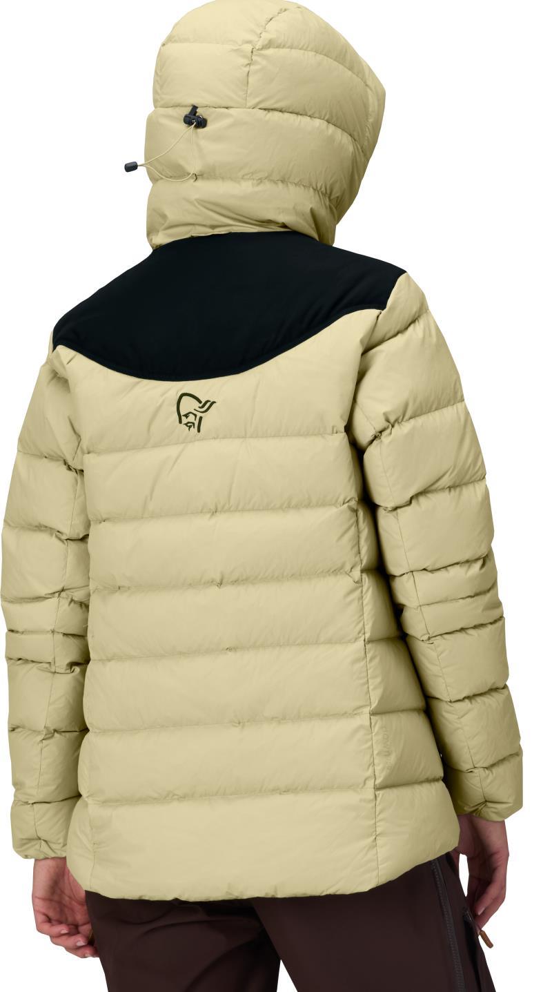 Tamok Down750 Jacket - Womens - Sage Green 4