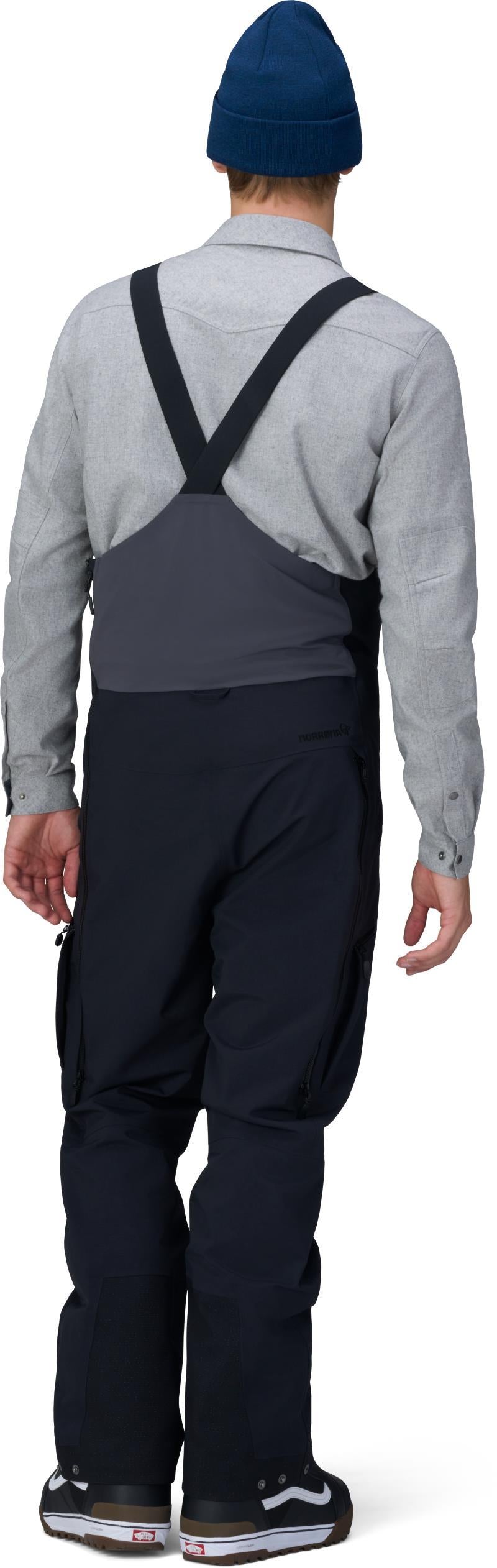 Tamok GTX Performance Shell Bib - Mens - Caviar 4