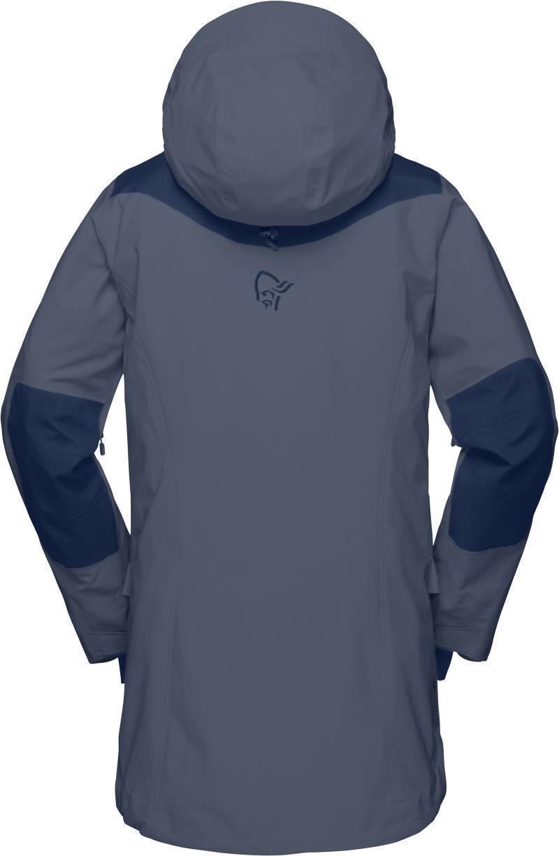 Tamok GTX Pro Jacket - Womens - Vintage Indigo 2