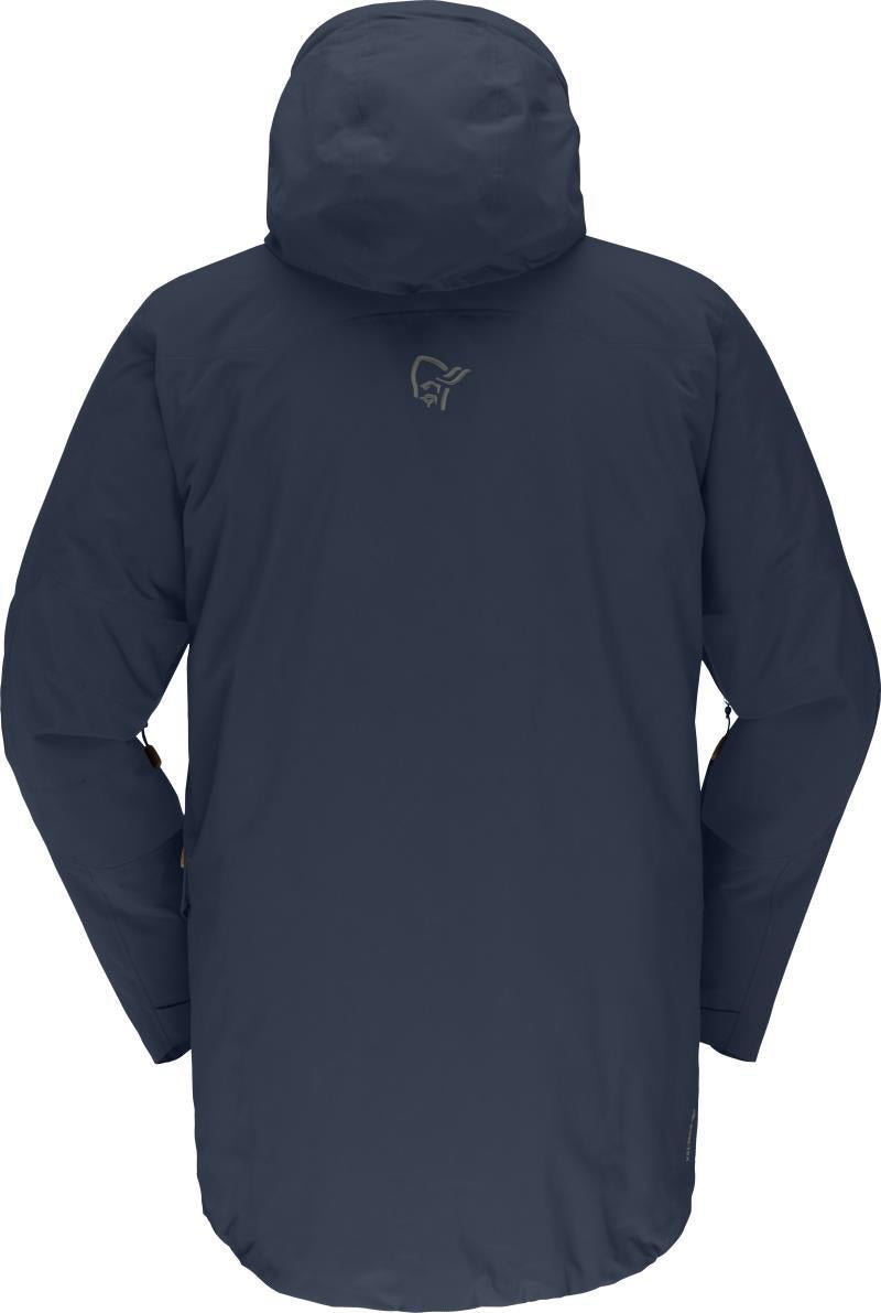 Tamok GTX Thermo80 Jacket - Mens - indigo night 1
