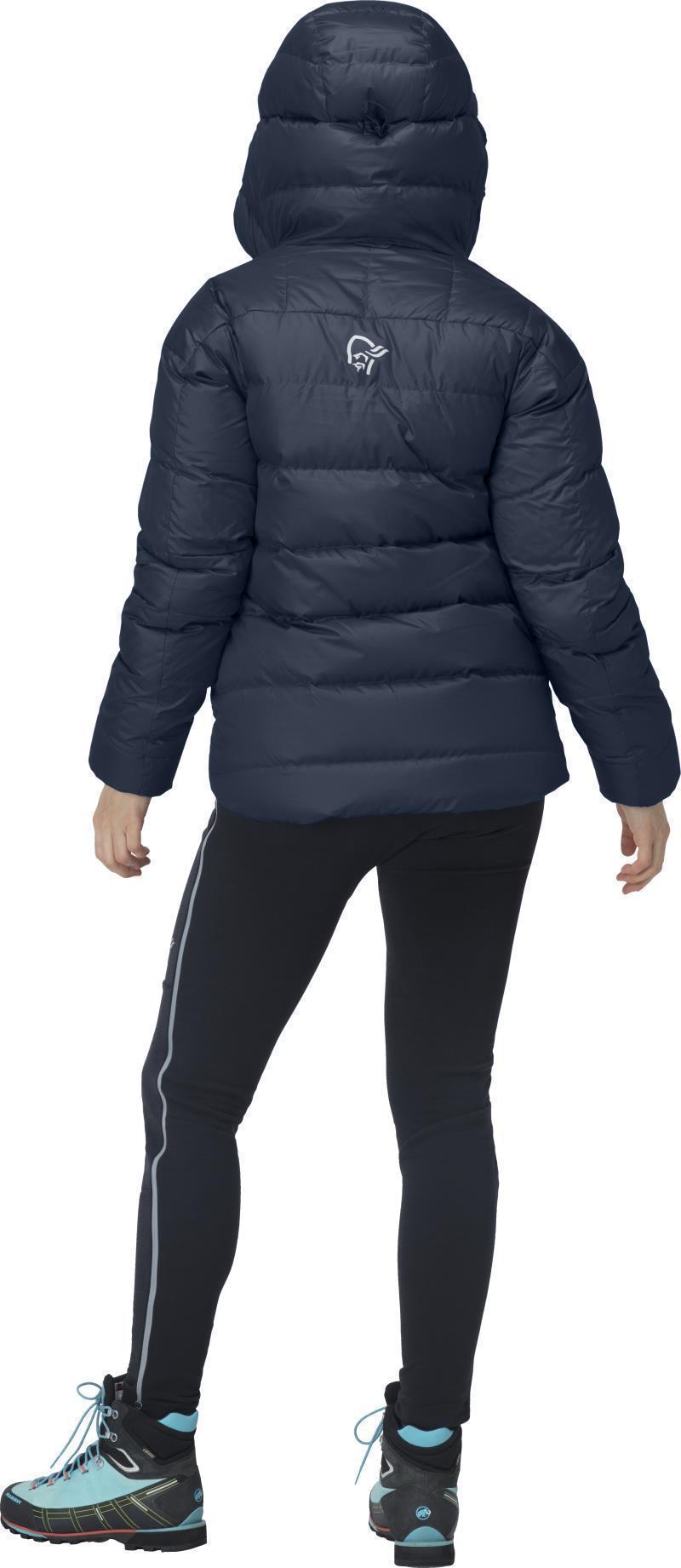 Trollveggen Down850 Jacket - Womens - Indigo Night 4
