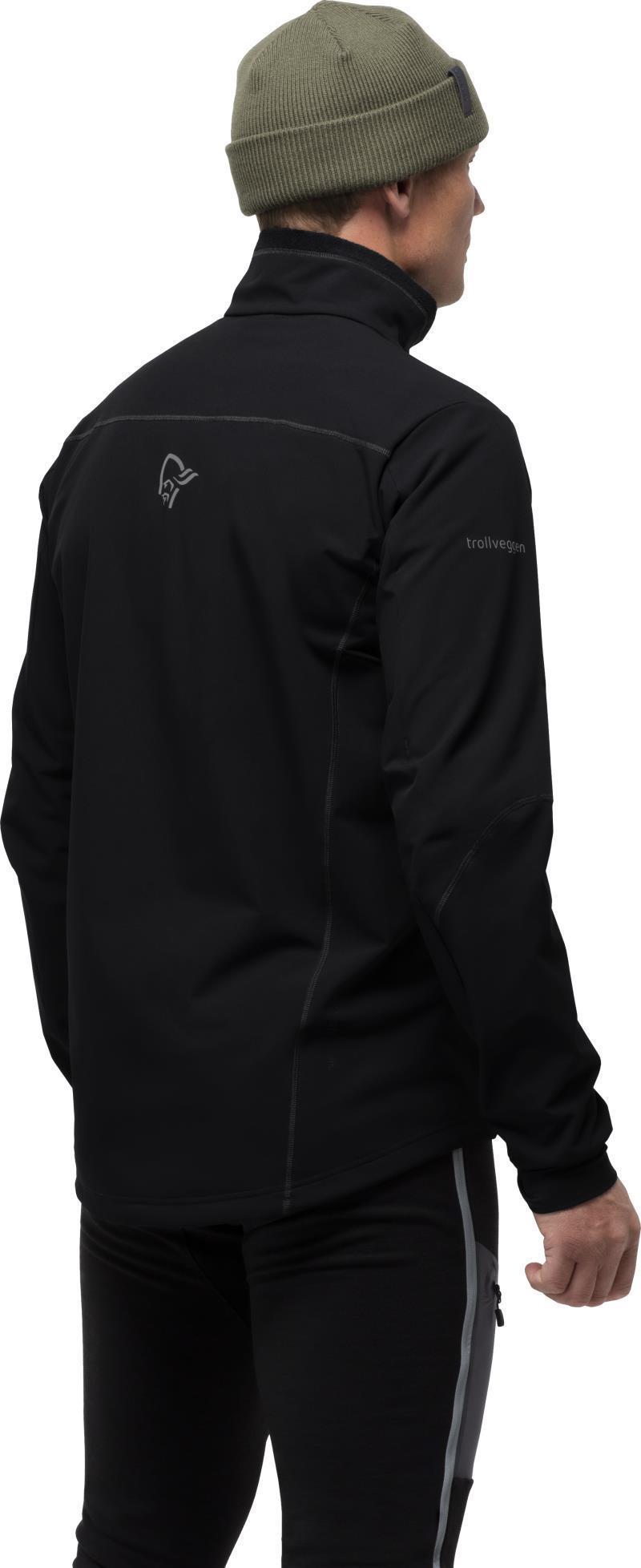 Trollveggen Hiloflex200 Jacket - Mens - Caviar 2