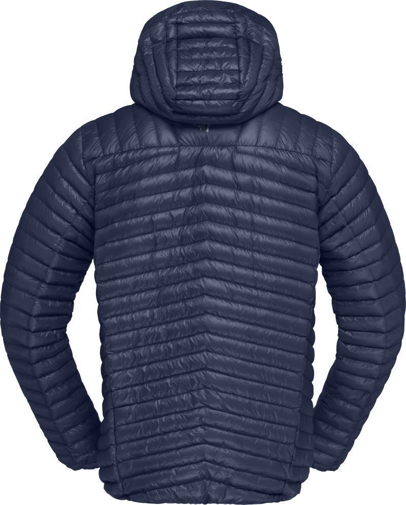 Trollveggen Superlight Down850 Hood - Mens - Indigo Night 2