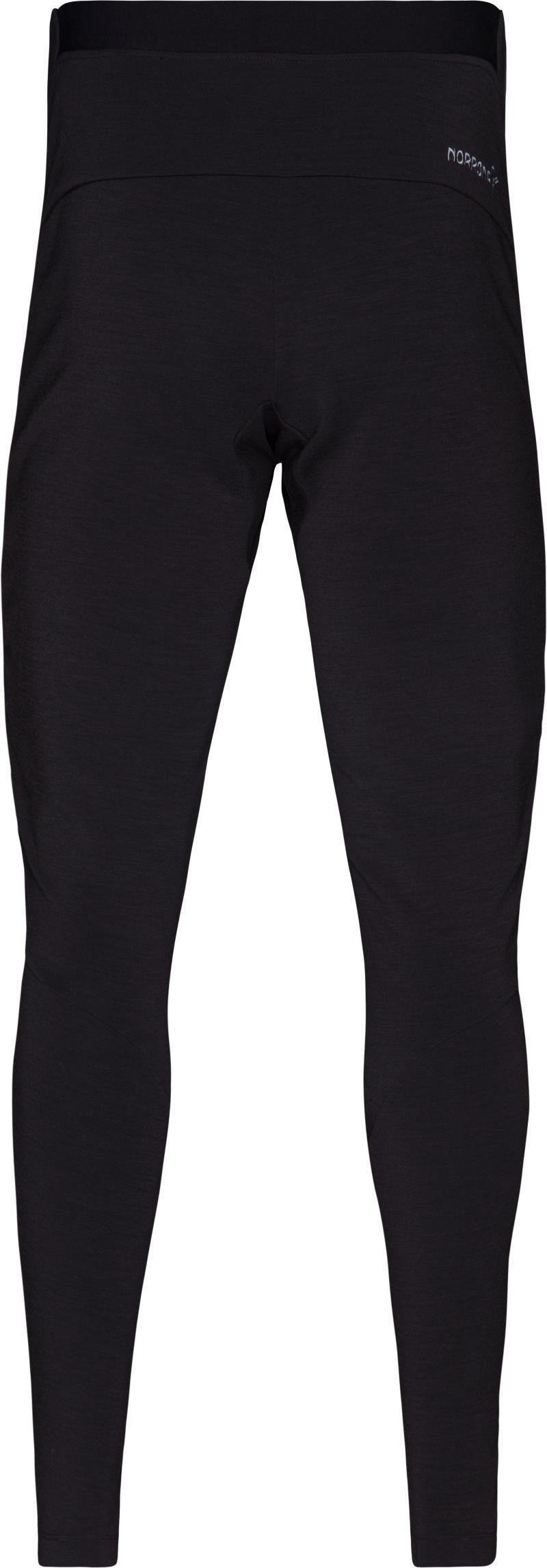 Trollveggen Warmwool2 Stretch Tights - Mens - Caviar 2