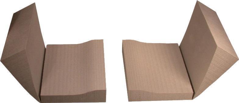 Knee Pads and Side Wedges - Pair - Not Applicable 1