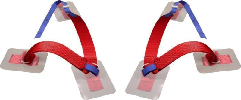 Rodeo Thigh Straps - Pair - Not Applicable 1
