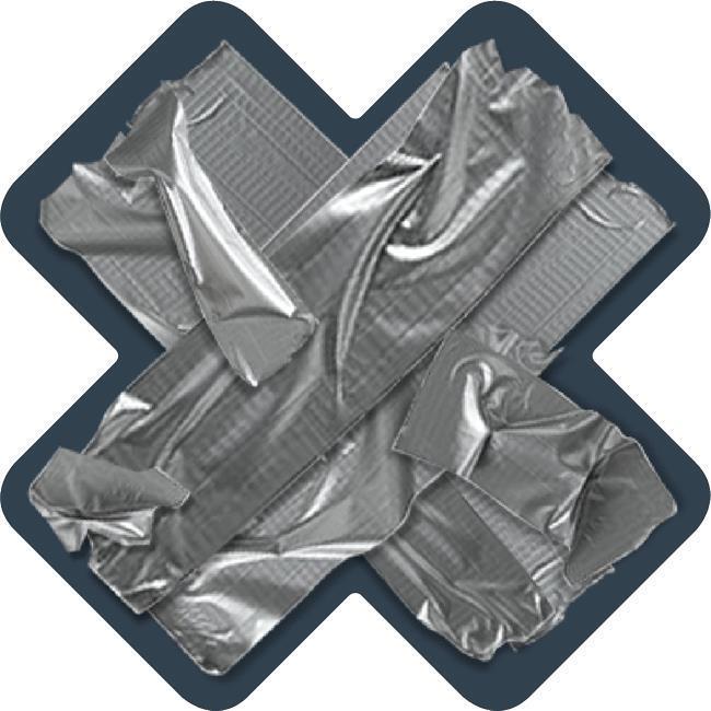 D.U.C.T. Patch - not applicable 1
