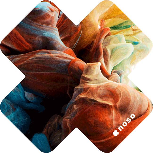 Ink Drops Red Rocks - not applicable 1