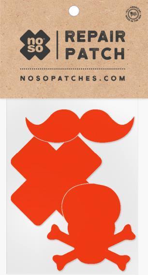 Stache - Orange 1
