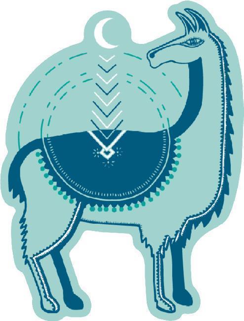 Vela Llama 2" x 1.5" - not applicable 1