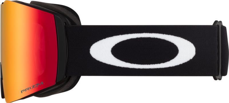 Fall Line L Matte Black W/ Prizm Snow Torch Iridium Lens - not applicable 1