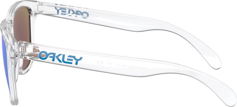 Frogskins - Crystal Clear w/Prizm Sapphire Iridium - Not Applicable 4