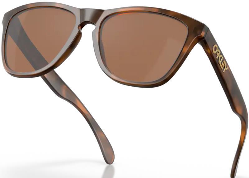 Frogskins - Matte Brown Tortoise w/ Prizm Tungsten - tungsten 1
