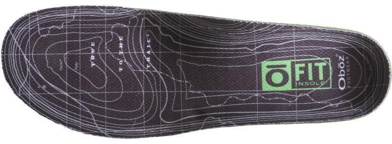 O-Fit Insole Plus Medium Arch - Green - Not Applicable 6