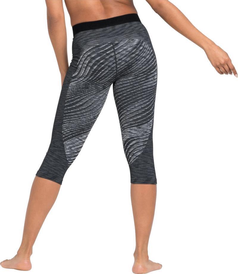 Blackcomb Eco 3/4 Bottoms - Womens - black / space dye 1